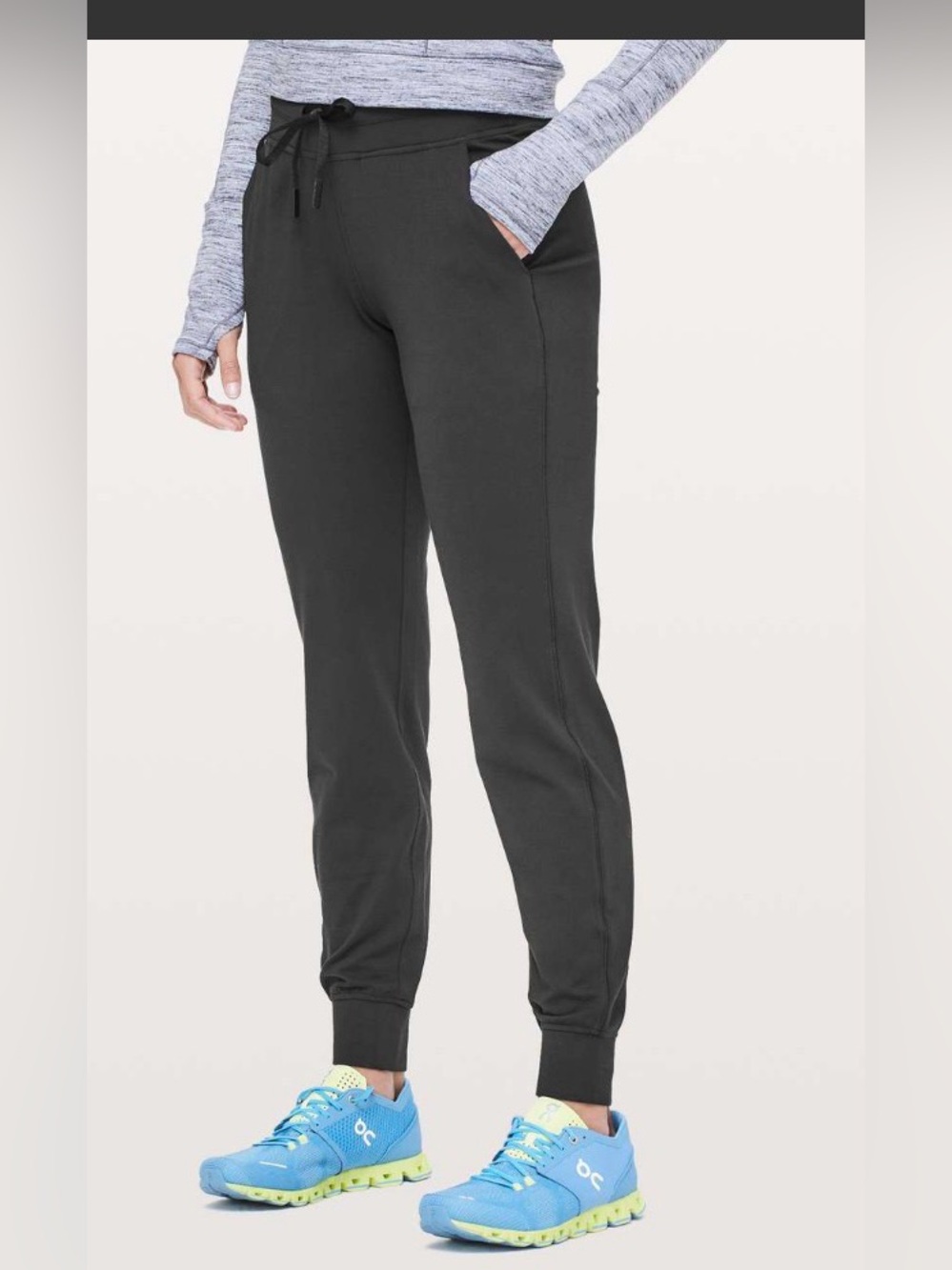 Lululemon Ready To Rulu Pant black